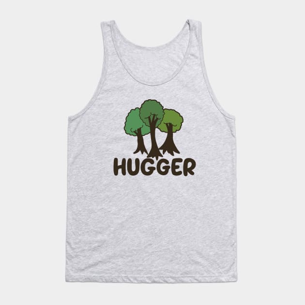 Tree Hugger Tank Top by bubbsnugg